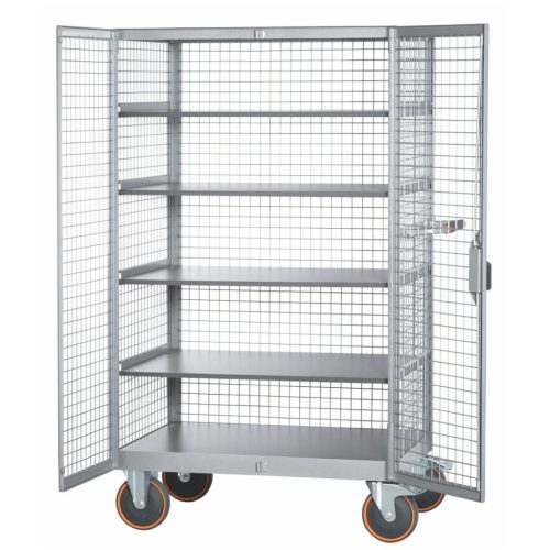 Garant TG9 rácsos kocsi 5 rakodófelülettel TG98