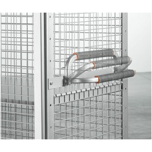 Garant TG9 rácsos kocsi 5 rakodófelülettel TG98