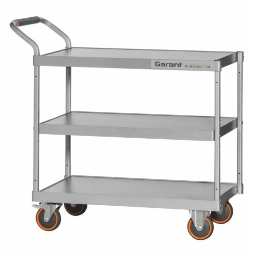 Garant Közbenső polc T9 raktári kocsihoz, becsavarozható 500 mm