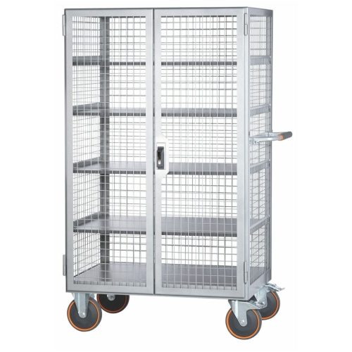 Garant Középső polc TG9 rácsos kocsihoz, bekaasztható 700 mm