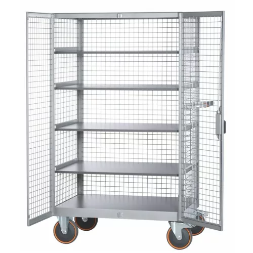 Garant Középső polc TG9 rácsos kocsihoz, bekaasztható 800 mm