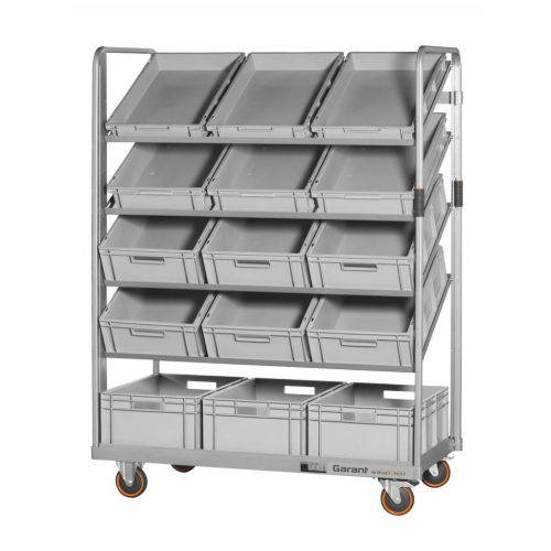 Euronorm ládatartó kocsi  TE37