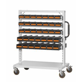   Garant Szerelőkocsi, Garant nyitott tárolódobozokkal felszerelve 70