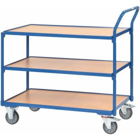 Fetra Raktári kocsi 3 rakodófelülettel 2750