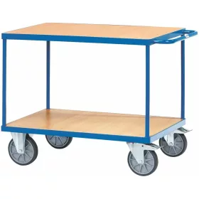 Fetra Raktári kocsi 2 rakodófelülettel 2400