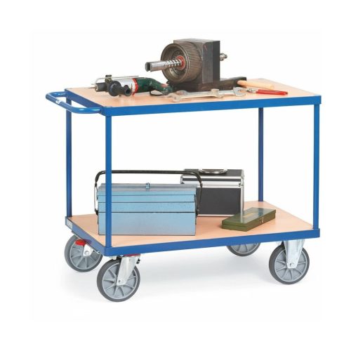 Fetra Raktári kocsi 2 rakodófelülettel 2402