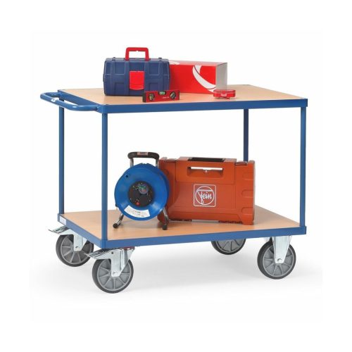 Fetra Raktári kocsi 2 rakodófelülettel 2403