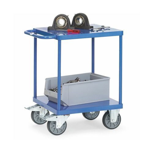 Fetra Raktári kocsi 2 rakodófelülettel 2496B