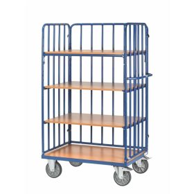   Fetra Emeletes kocsi 3 oldalon merevítő csövekkel és 4 rakodófelülettel 8311-1