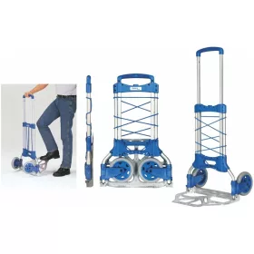 Alumínium összecsukható kétkerekű kocsi