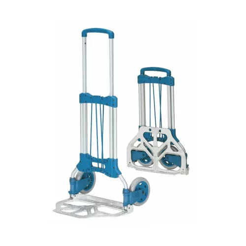 Alumínium összecsukható kétkerekű kocsi