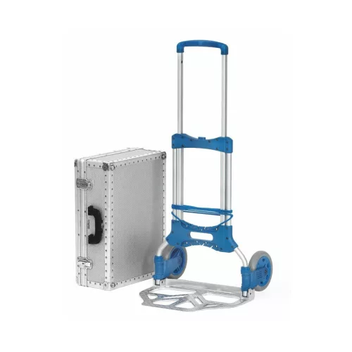 Alumínium összecsukható kétkerekű kocsi