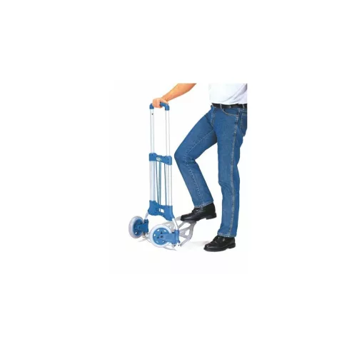 Alumínium összecsukható kétkerekű kocsi