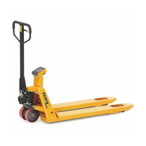 Villás emelőkocsi mérleggel  2000 kg