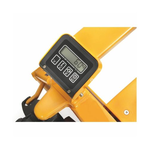 Villás emelőkocsi mérleggel  2000 kg