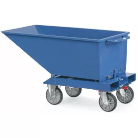 Fetra Vályús billencs RAL 5007 leeresztő csappal 250 l