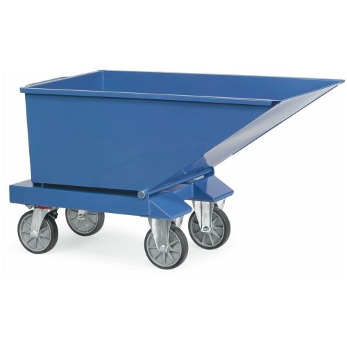 Fetra Vályús billencs RAL 5007 leeresztő csappal 250 l