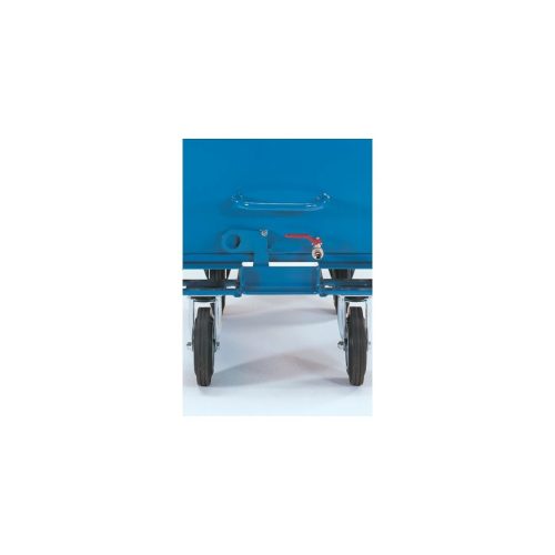 Fetra Vályús billencs RAL 5007 leeresztő csappal 250 l