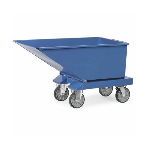 Fetra Vályús billencs RAL 5007 leeresztő csappal 250 l