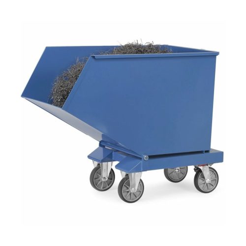 Fetra Vályús billencs RAL 5007 leeresztő csappal 450 l