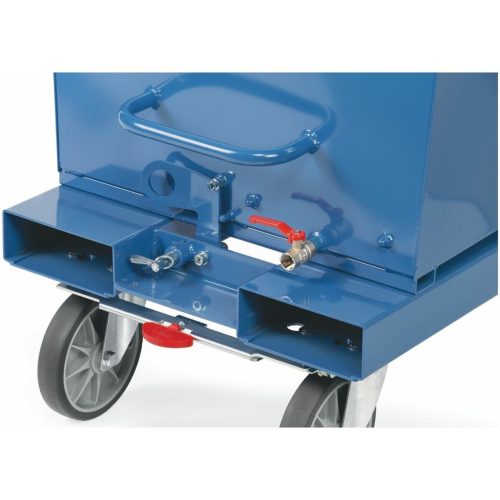 Fetra Vályús billencs RAL 5007 leeresztő csappal 600 l