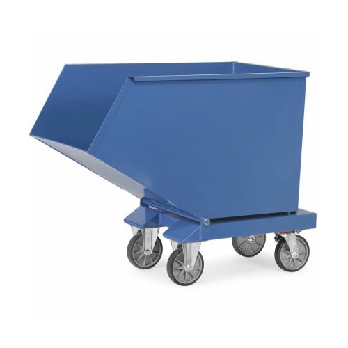 Fetra Vályús billencs RAL 5007 leeresztő csappal 600 l