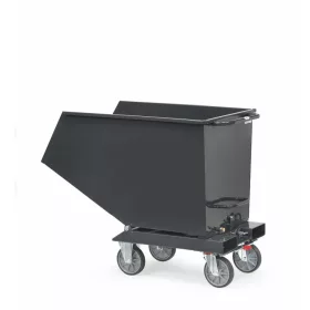 Fetra Vályús billencs RAL 7016 leeresztő csappal 250 l