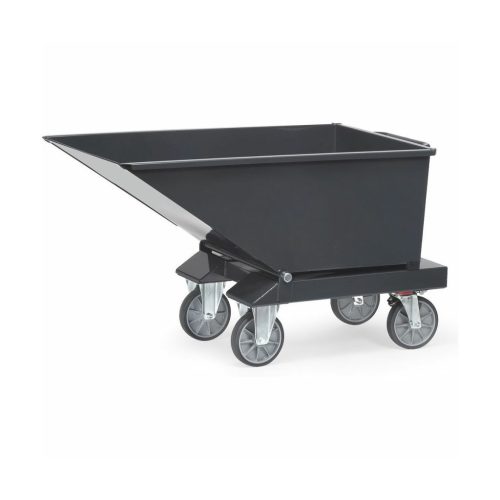 Fetra Vályús billencs RAL 7016 leeresztő csappal 250 l