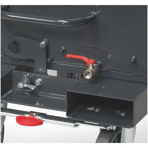 Fetra Vályús billencs RAL 7016 leeresztő csappal 450 l