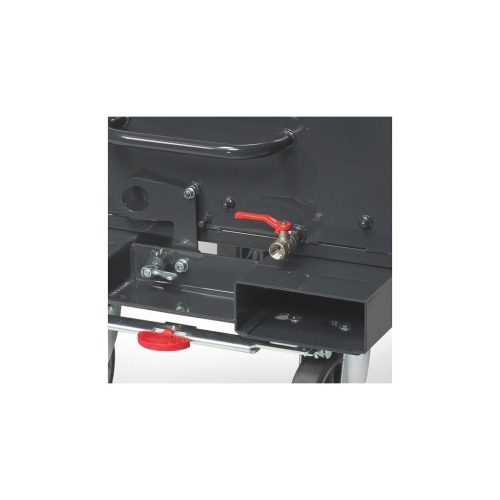 Fetra Vályús billencs RAL 7016 leeresztő csappal 450 l