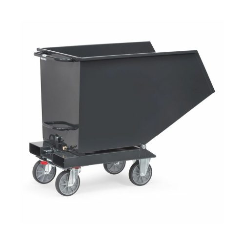 Fetra Vályús billencs RAL 7016 leeresztő csappal 600 l