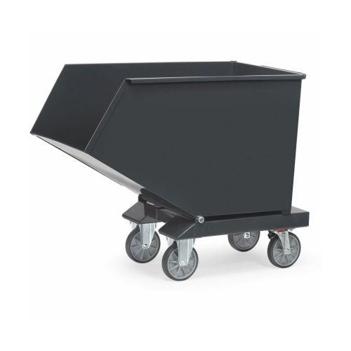 Fetra Vályús billencs RAL 7016 leeresztő csappal 600 l