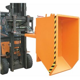 Forgácstartó edény perforált lemez közbetéttel 300 l