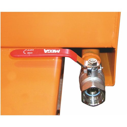 Forgácstartó edény perforált lemez közbetéttel 300 l