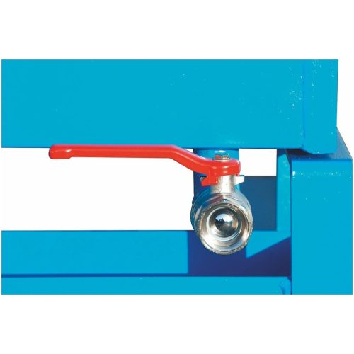 Forgácstartó kocsi perforált lemez betéttel 250 l