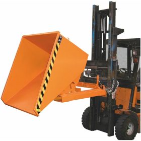 Billenthető edény gördülő felülettel, festett 1200 l