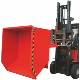   Billenthető edény csekély szerkezetmagassággal, festett 1000 l