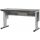 Workstation eLevel sötétszürke Eluplan munkalappal 2000/2 mm