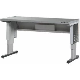   Garant GridLine Workstation eLevel Eterlux lappal, világos 1000/2 mm