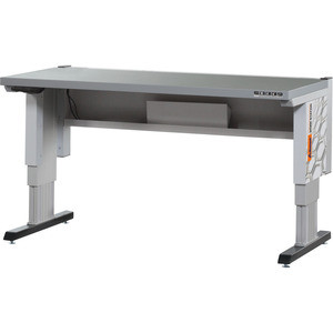 Workstation eLevel Eterlux lappal, világos 1500/2 mm