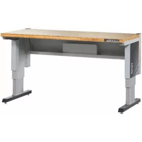   Garant GridLine Workstation eLevel bambusz munkalappal 1000/2 mm