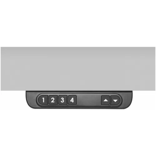 Garant GridLine Workstation eLevel bambusz munkalappal 1500/2 mm