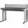 Workstation eLevel+ sötétszürke Eluplan munkalappal 1000/2 mm