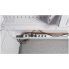 Garant GridLine Workstation eLevel+ sötétszürke Eluplan munkalappal 2000/2 mm