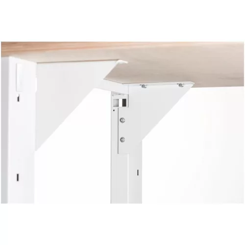 Garant GridLine Vario Basic munkapad, magasság 850 mm, bükk-multiplex munkalap 2000 mm