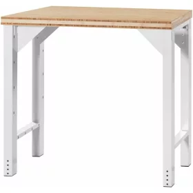   Garant GridLine Vario Basic munkapad, magasság 950 mm, bambusz munkalap 1000 mm