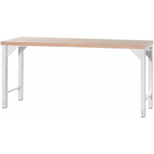 Vario Basic munkapad, magasság 950 mm, bükk-multiplex munkalap 2000 mm