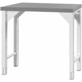   Garant GridLine Vario Basic munkapad, magasság 950 mm, sötét Eluplan munkalap 1000 mm