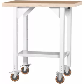   Garant GridLine Vario munkapad, gurítható, magasság 950 mm, bükk-multiplex munkalap 1000