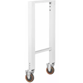 Garant GridLine Lábrész fix kerekekkel 1050 mm